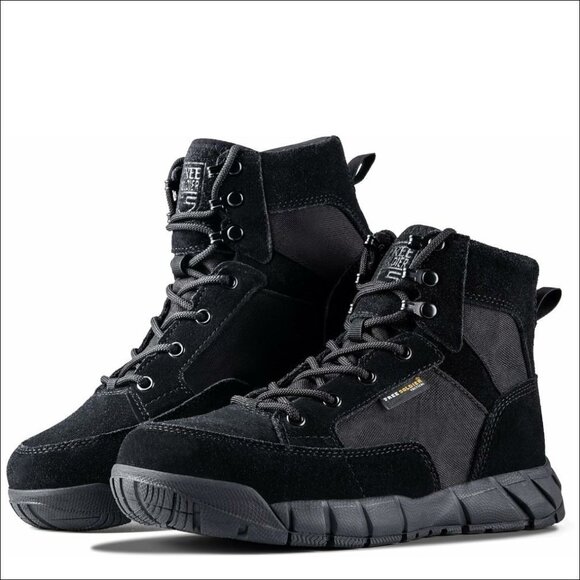 Men's Free Soldier Waterproof Hiking Work Tactical Boots Size: 10 (ACC0021) - Picture 1 of 16